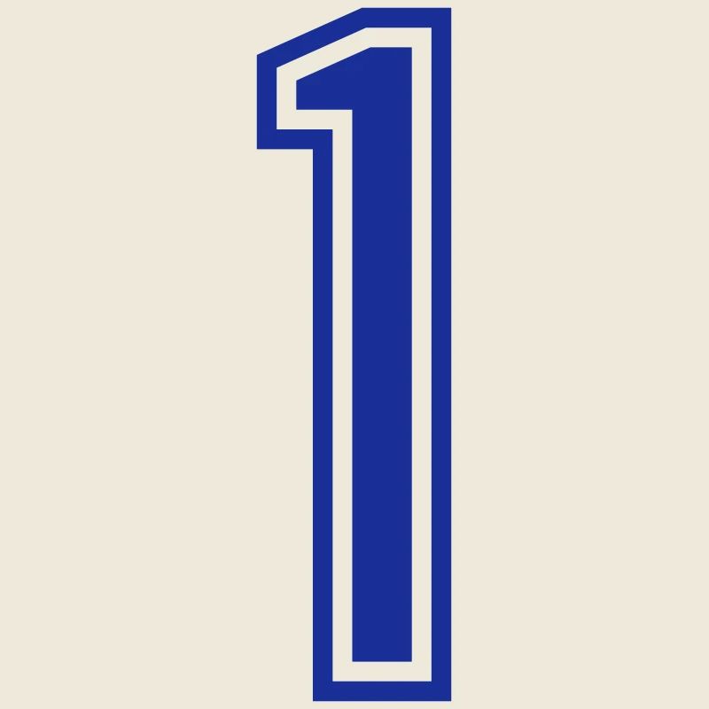 1