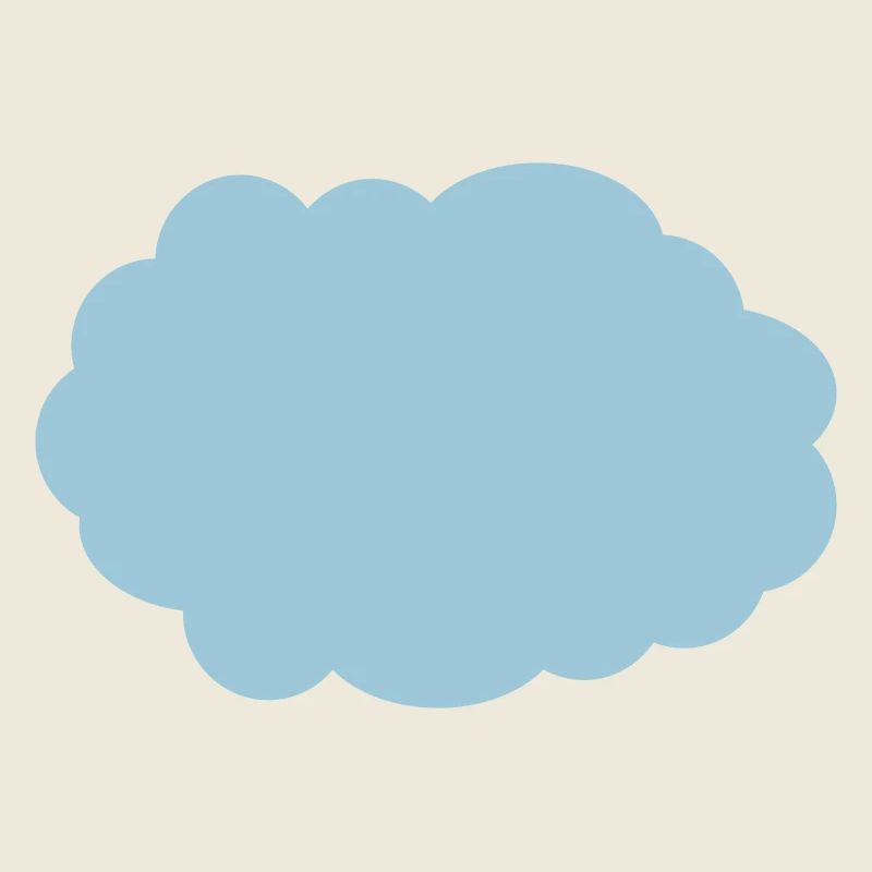Wolke - Denkblase