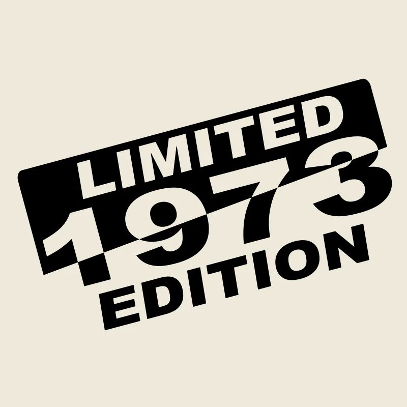 année 1973 limited edition
