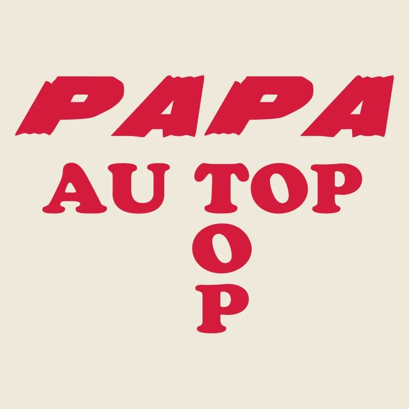 Papa an der Spitze