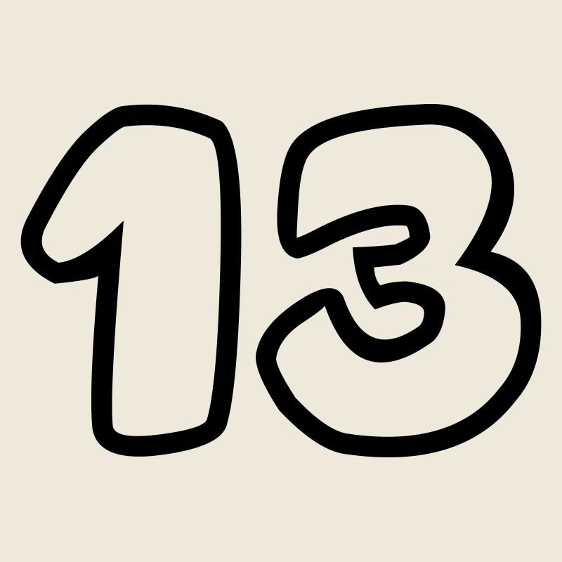 13