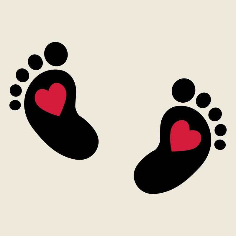 Bébé pieds