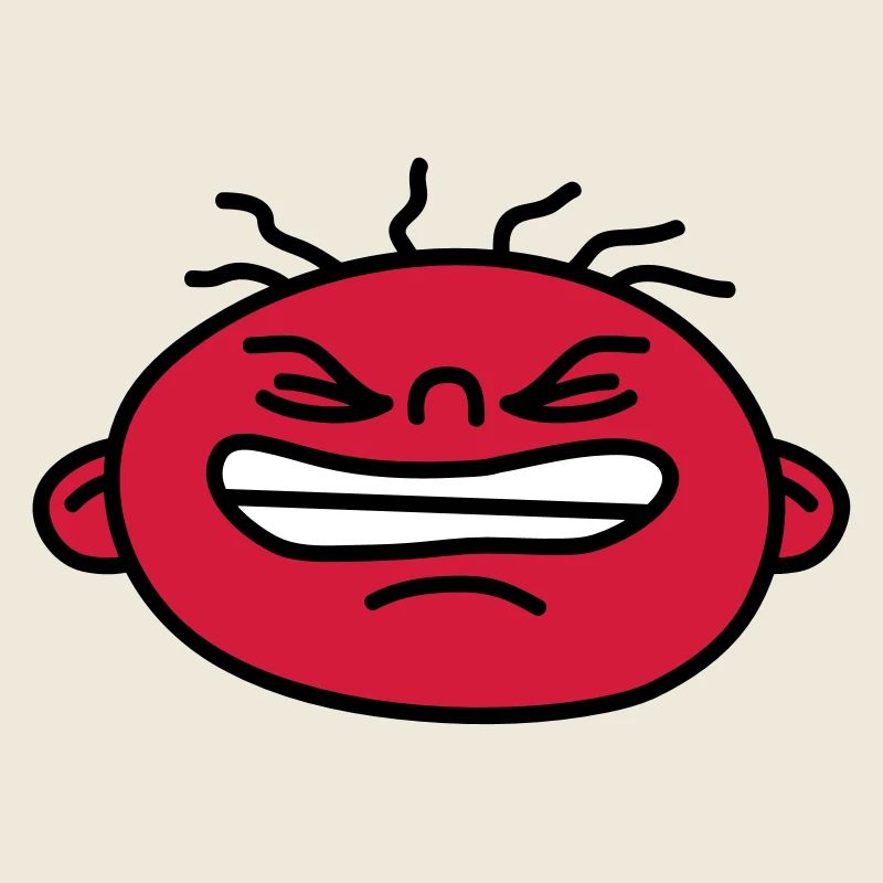 Angry Face