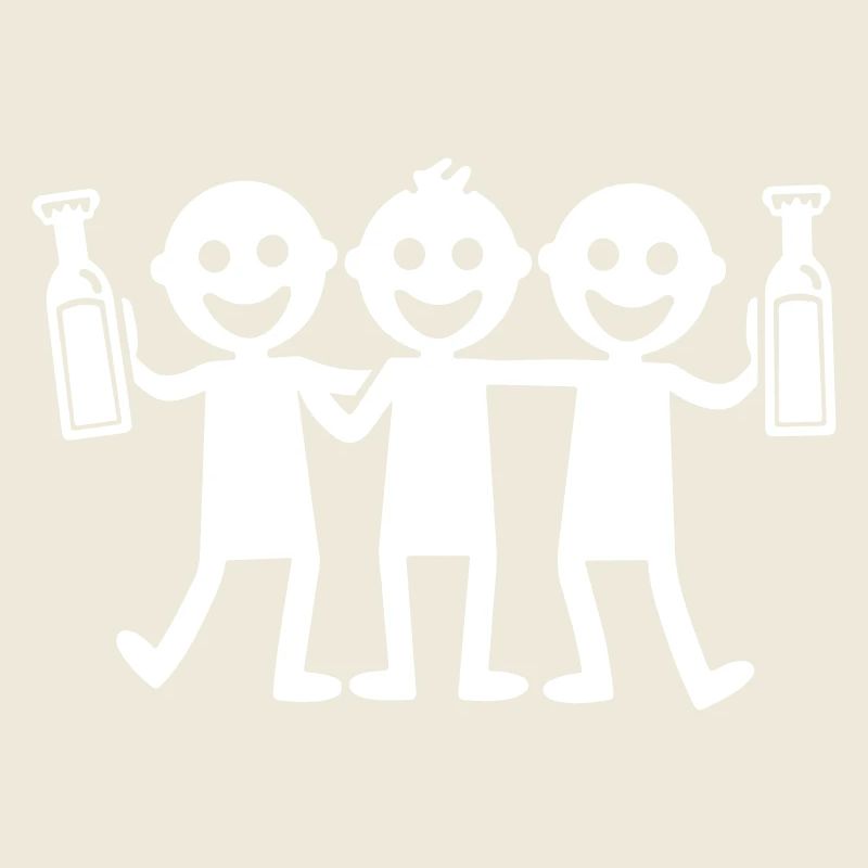Bier Party Team Witzig