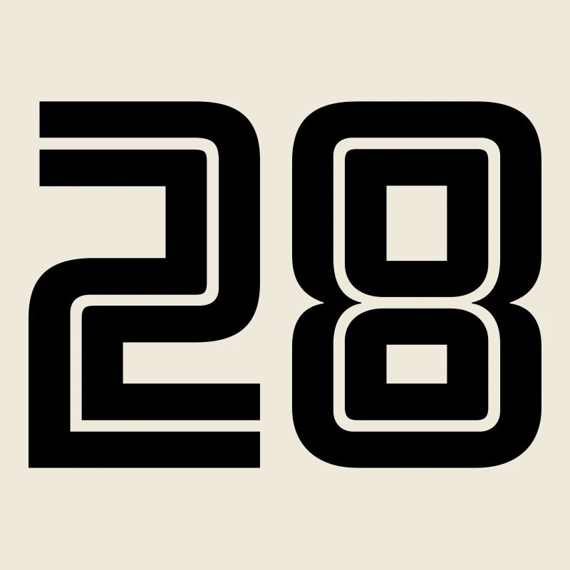 28