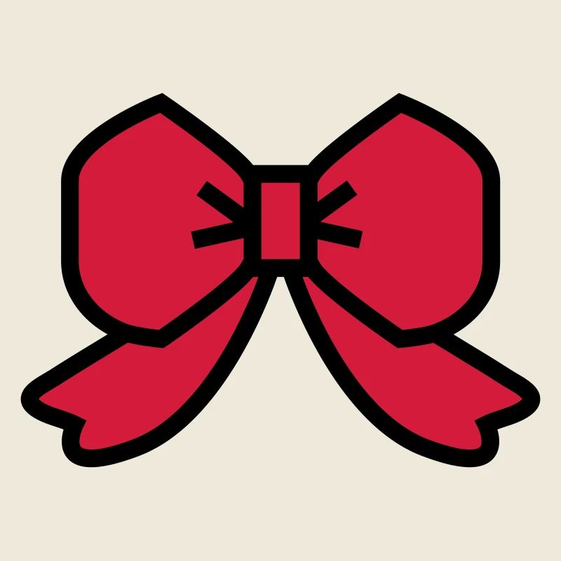 noeud ruban rouge