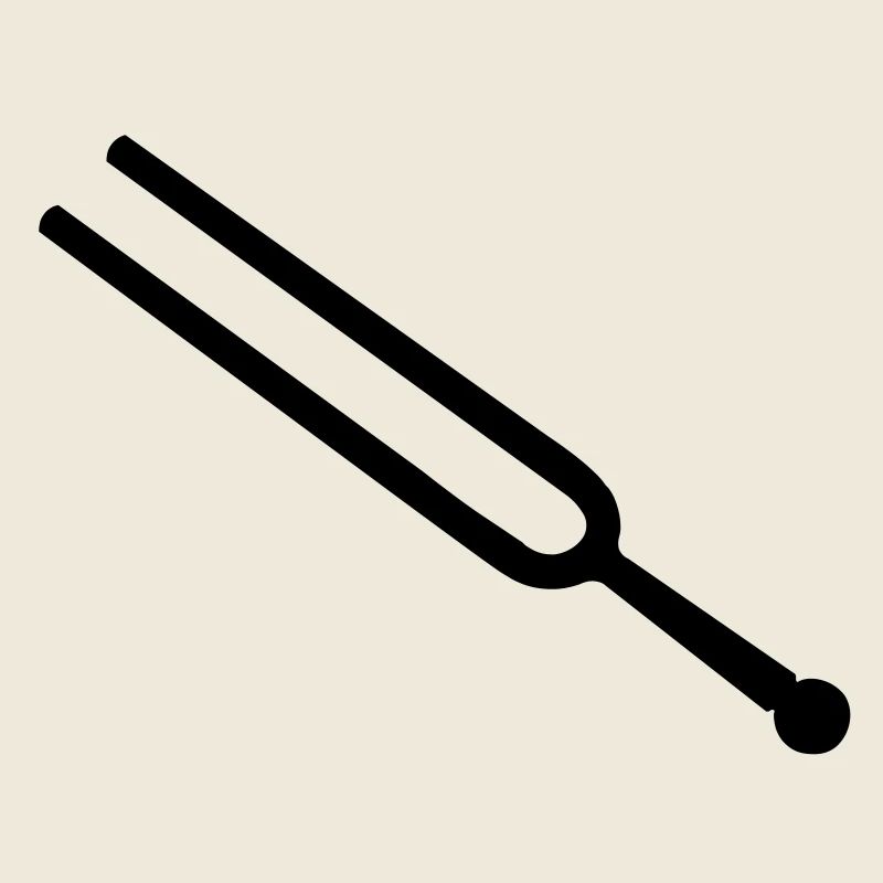 music tuning fork