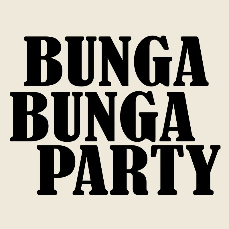 bunga bunga enterrement