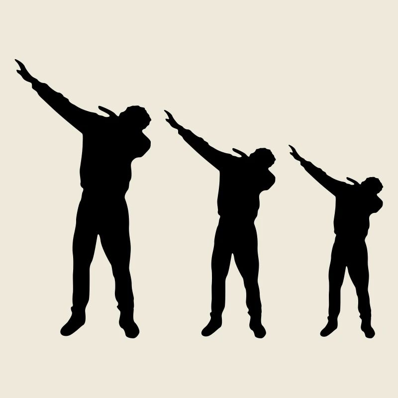 dabbing design