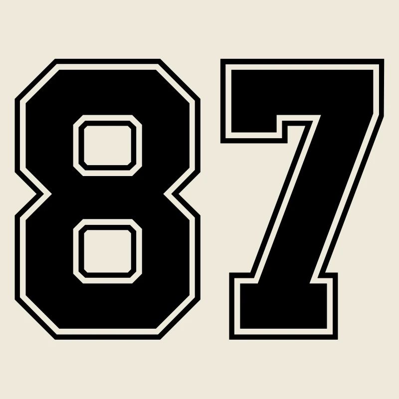 87