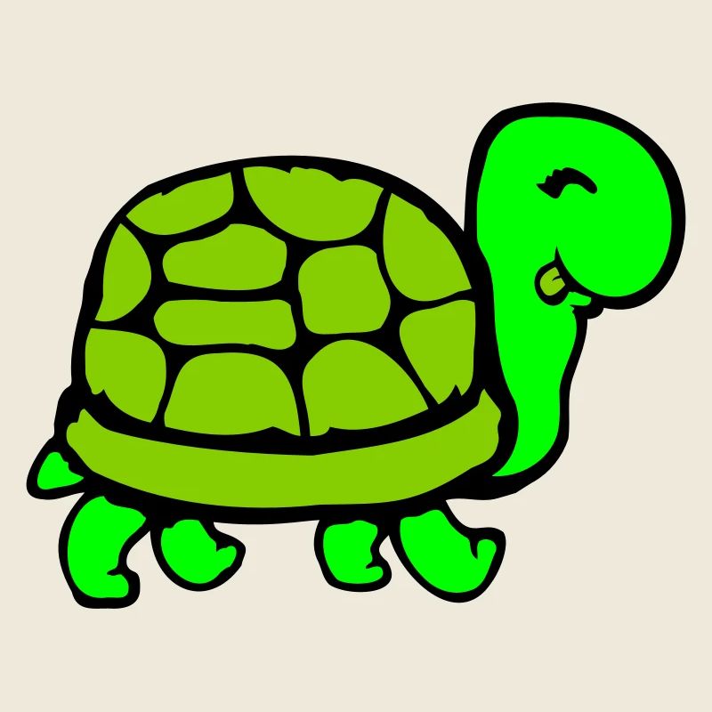 Turtle Cute Cute Funny Turtle Shell