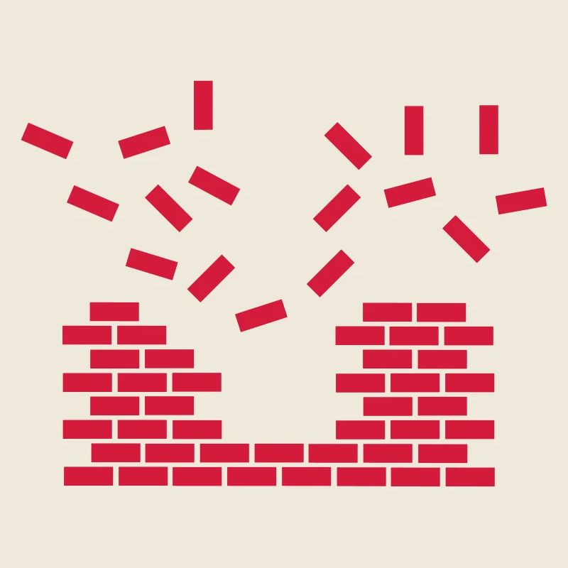 Wall Explosion