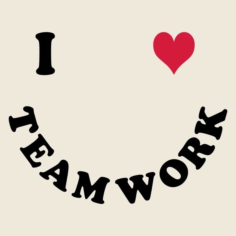 Ich liebe Teamwork