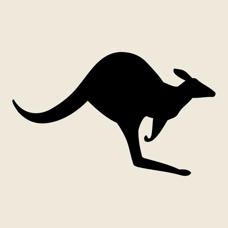 Eine australische Känguru