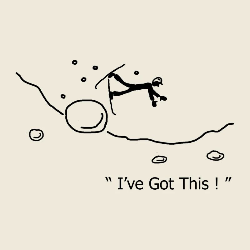 Ive Got This Ski Crash