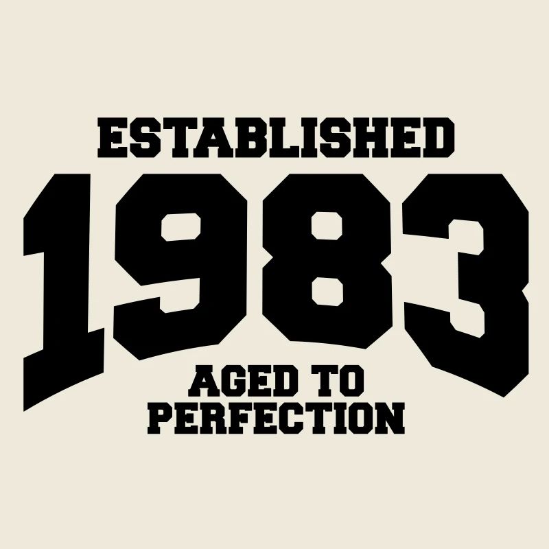aged to perfection established 1983 (fr)