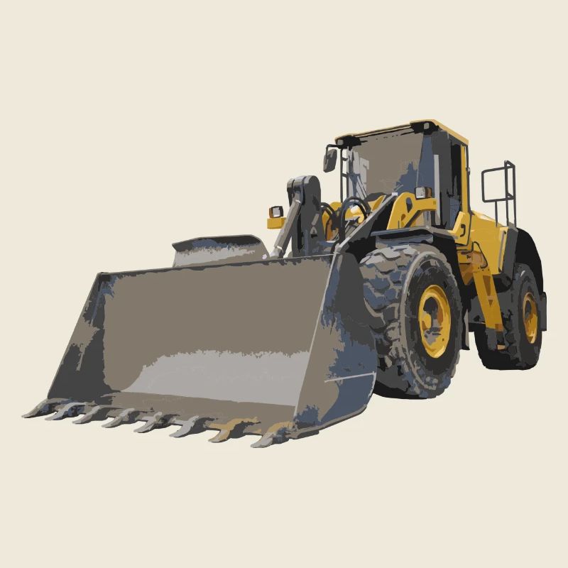 wheel loader