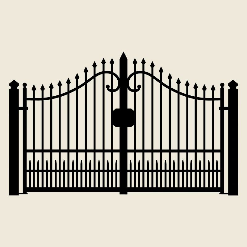 schmiedeeisernes Tor_c1