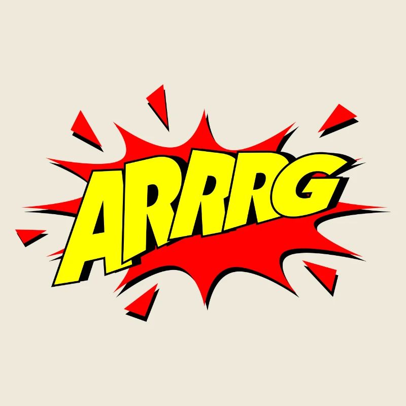 Arrg / wut / comic