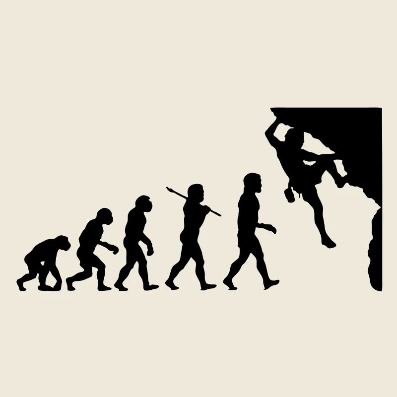 Rock Climbing Evolution