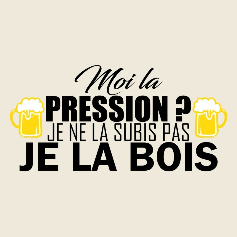 moi la pression