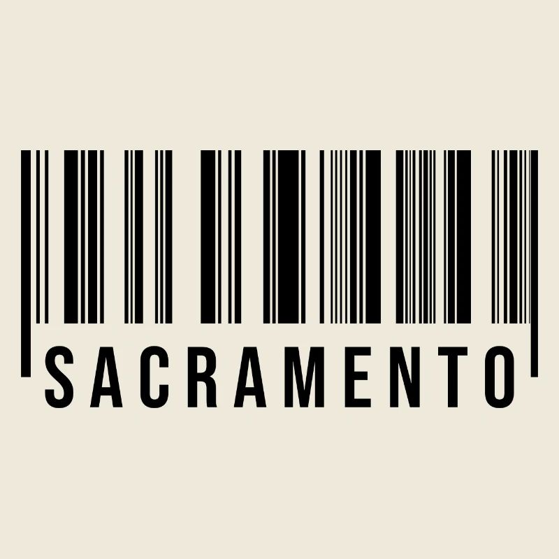 Sacramento Strichcode