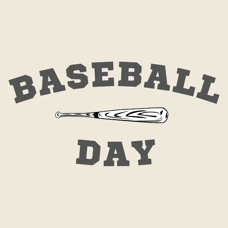 Jour de Baseball - Batte Retro