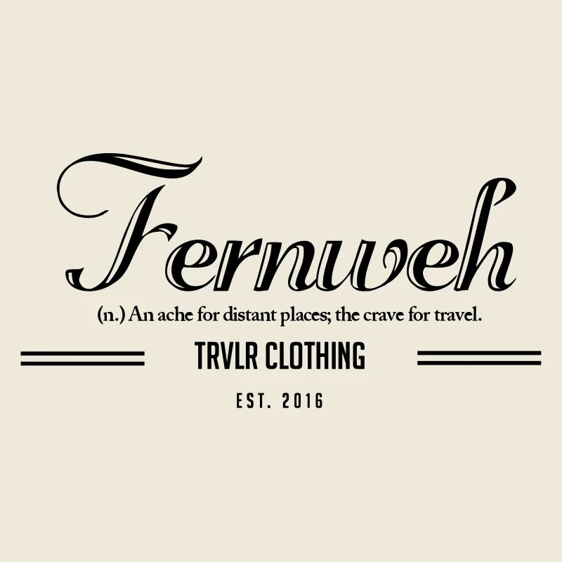 Fernweh_LogoShirt