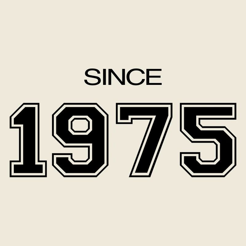 Geburtstag geschenk 1975