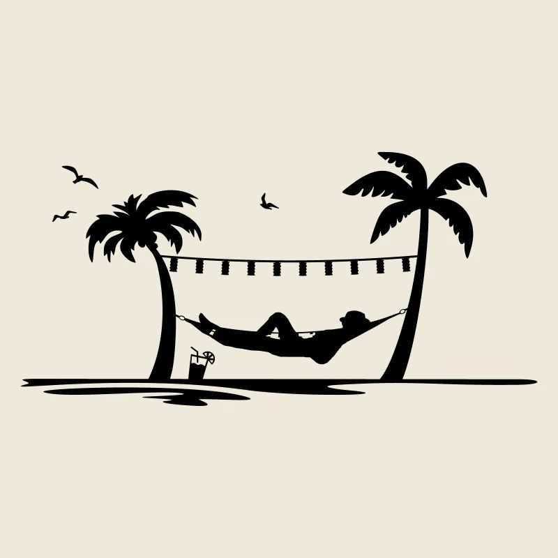 Sommer - Hängematte