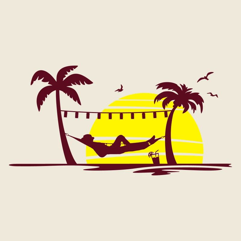 Sommer - Hängematte