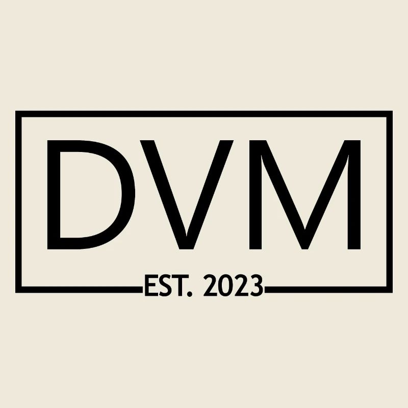 DVM Est. 2023 Abschluss der DVM Student Gift