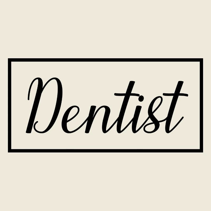 Dentist Proud Graduated Dentistry Student