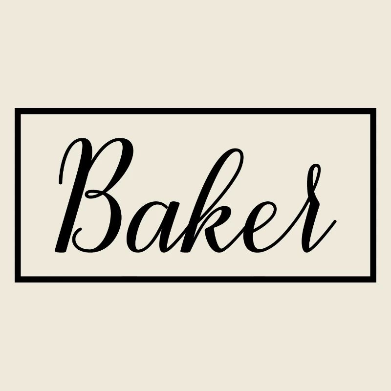 Baker Proud graduierter Baking Pastry Student