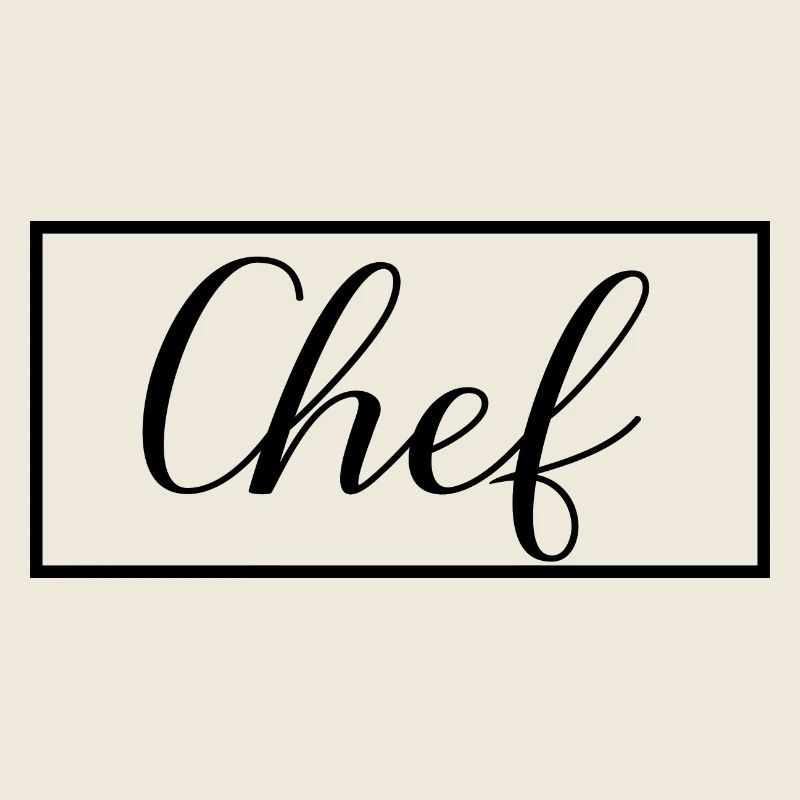 Chef Proud Graduated Chef Culinary Art Student