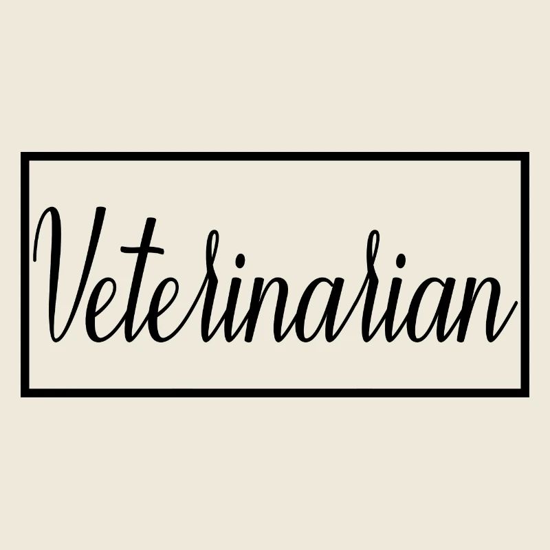 Veterinarian Proud Graduated Veterinary Student