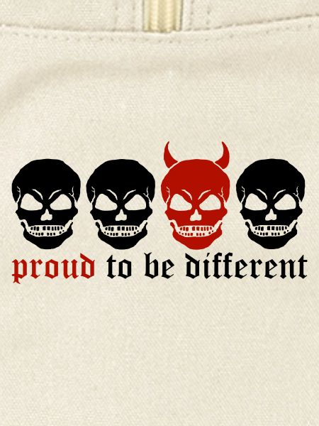 DIFFERENT SKULL - 2C