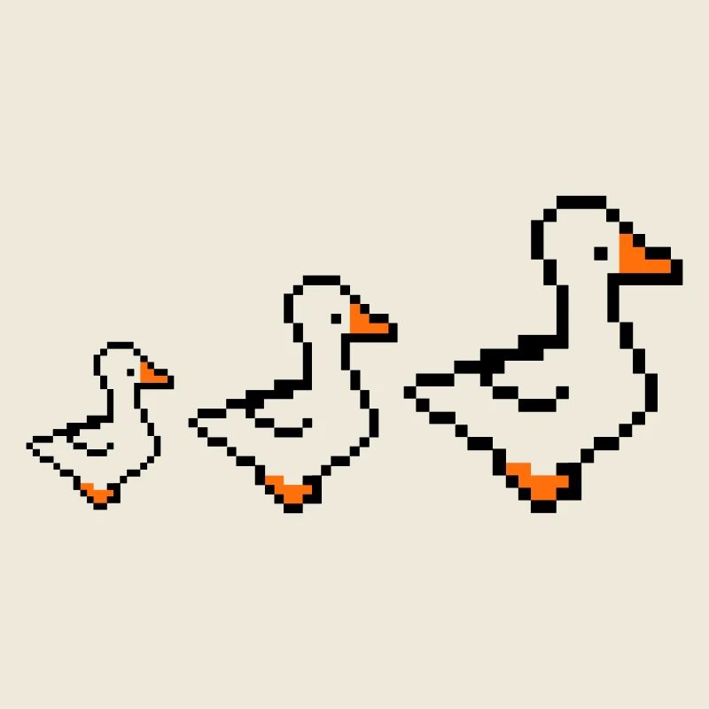 pixel enten
