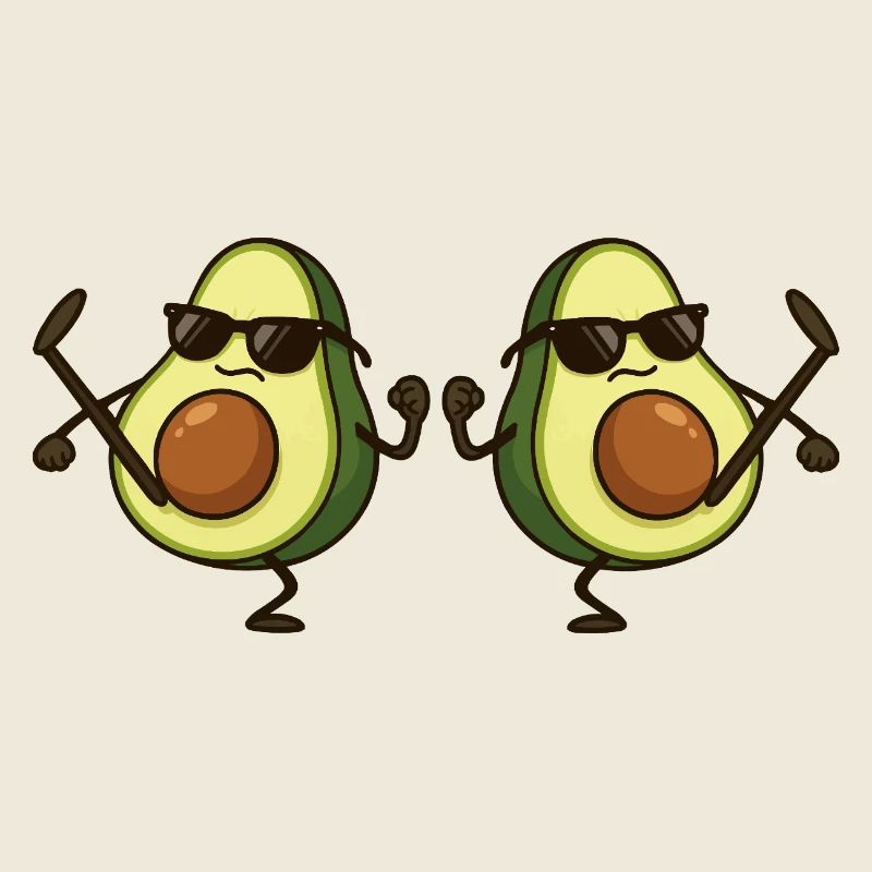 avocado karate 2