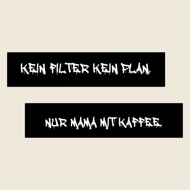 Kaffee first. Pläne später. Mama immer. Unixes