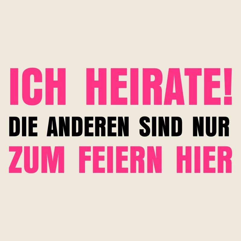 Ich heirate