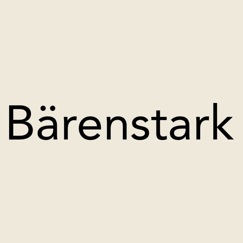 Bärenstark
