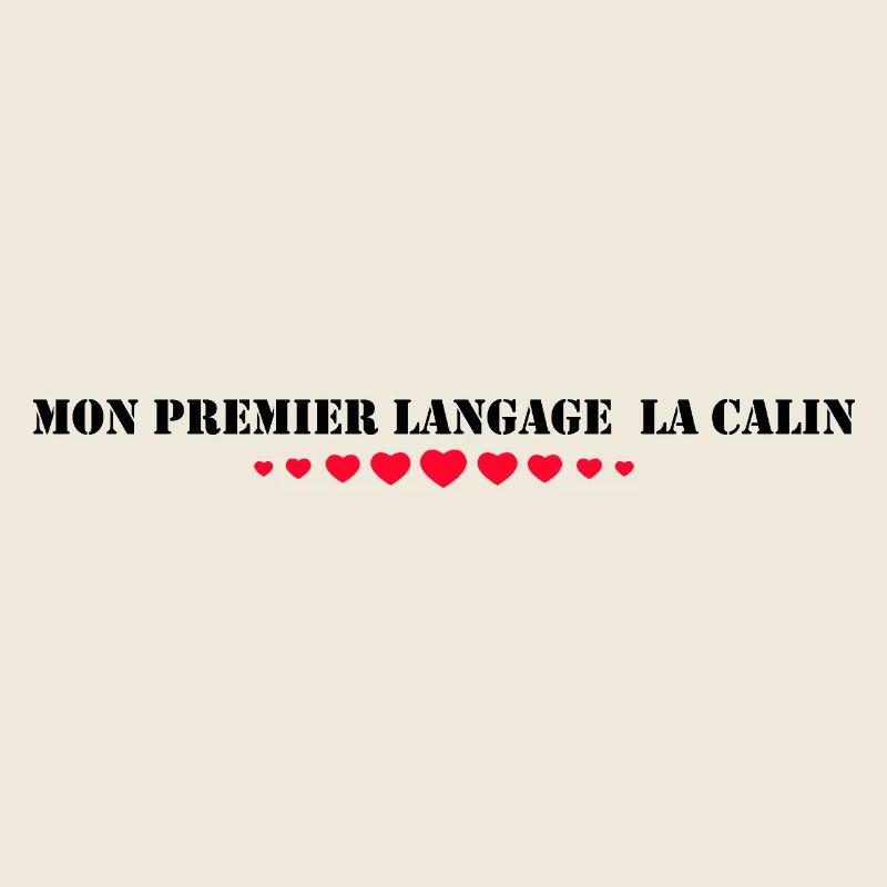 Mon premier langage : le câlin
