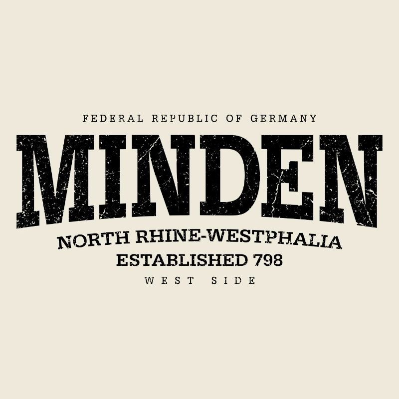 Minden (black oldstyle Edt. '13)