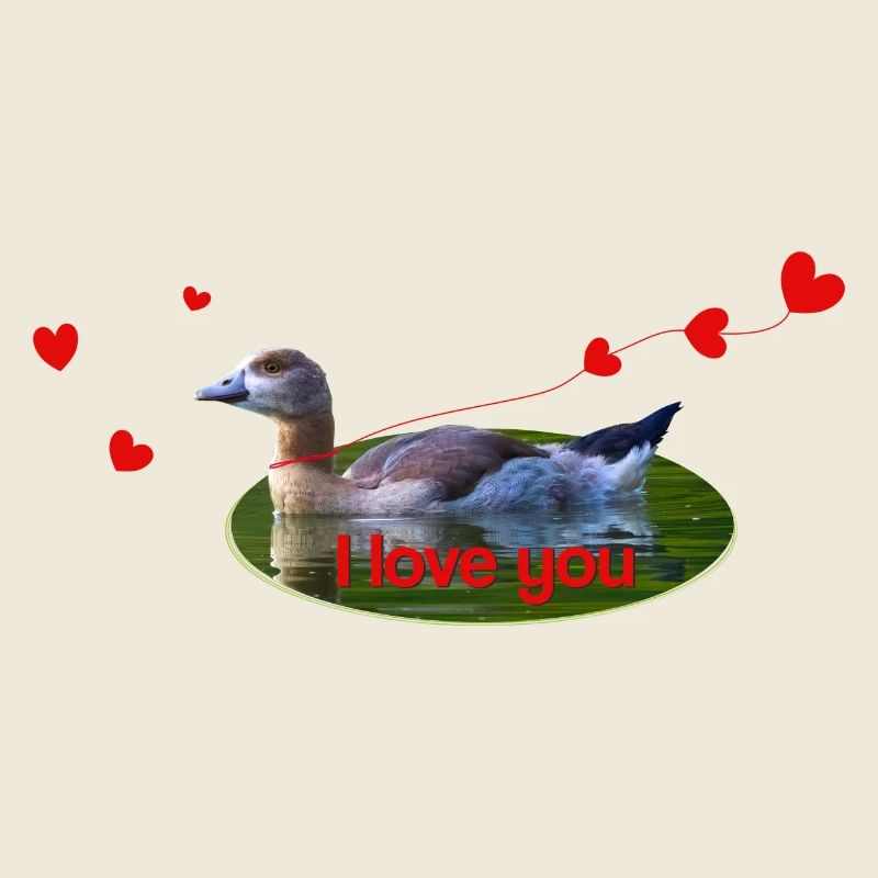 I love you