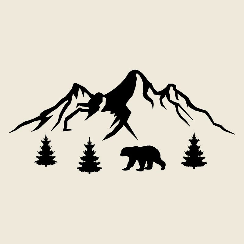 Mountains Bear