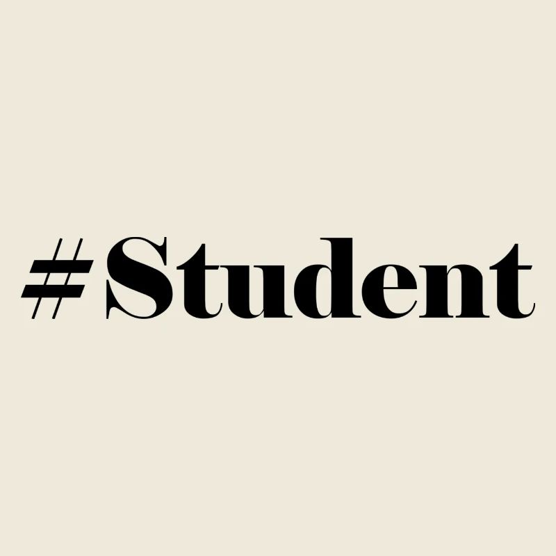#Student logo