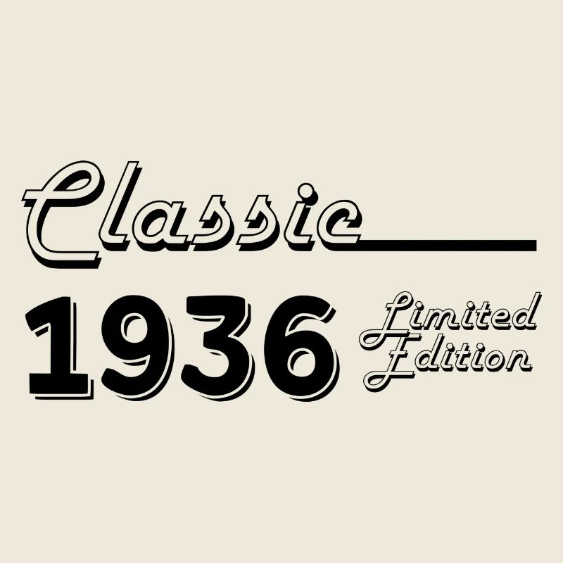 Classic 1936 édition limitée