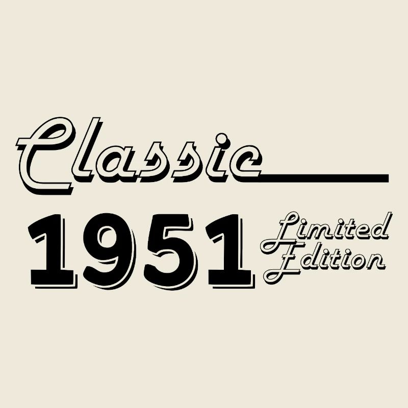 Classic 1951 Limited Edition
