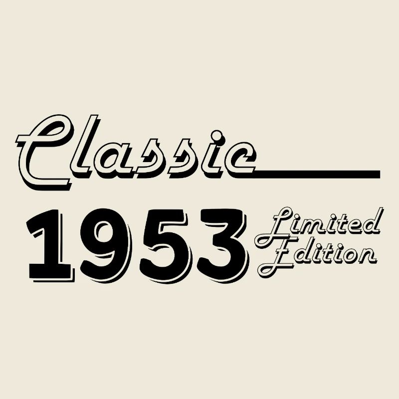 Classic 1953 édition limitée